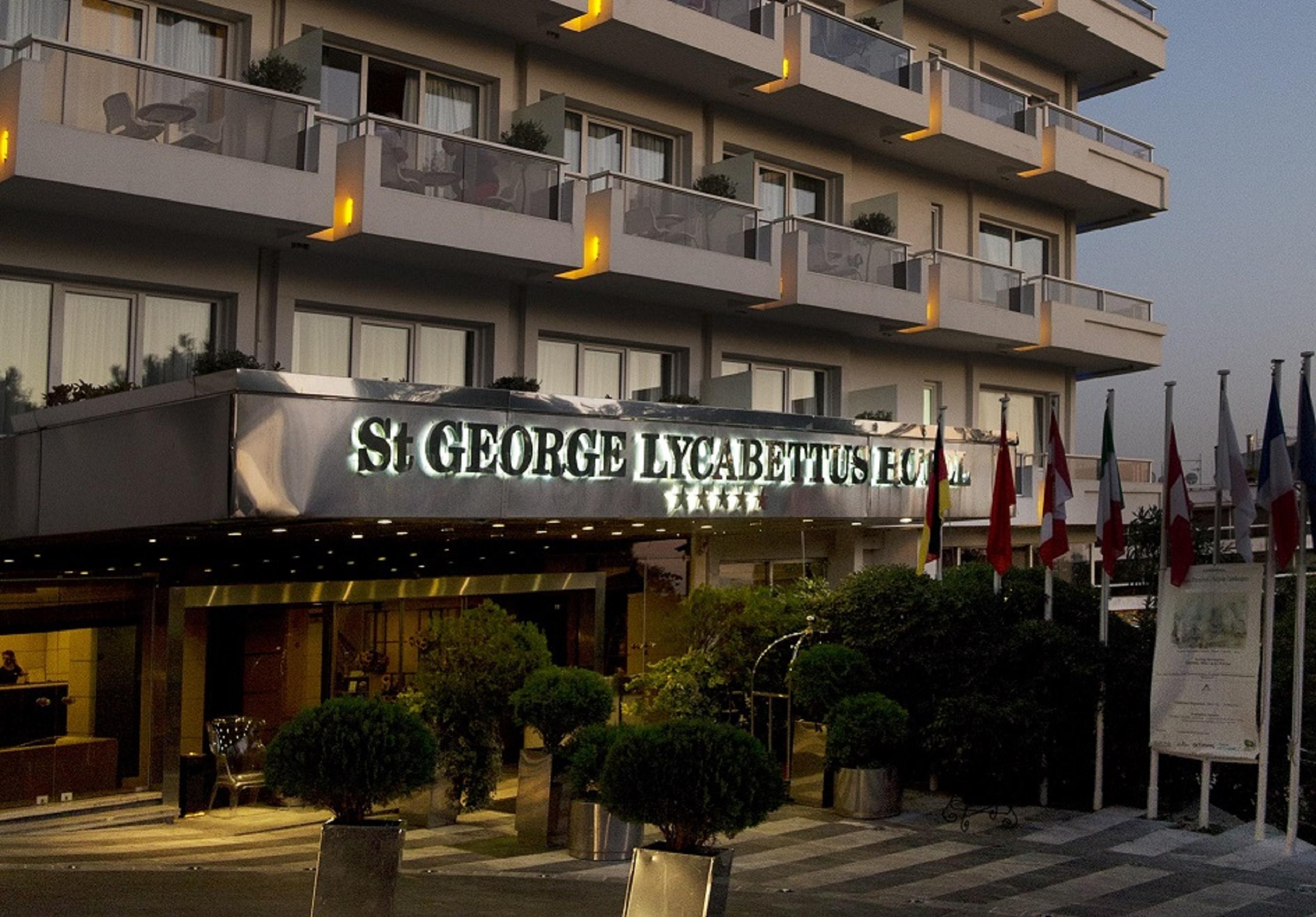 Hotel St George Lycabettus Athen Exterior foto